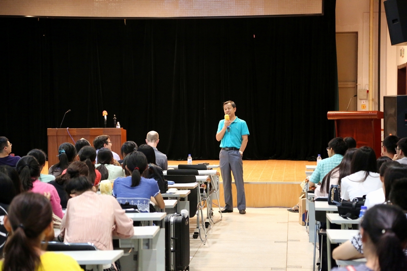 罗格斯大学纽瓦克学院成功举办秋季学期师生见面会