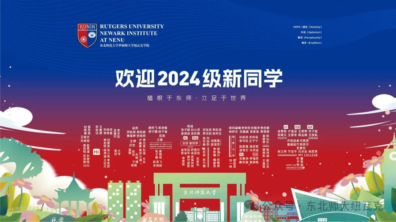 直击现场-2024级新生报到~