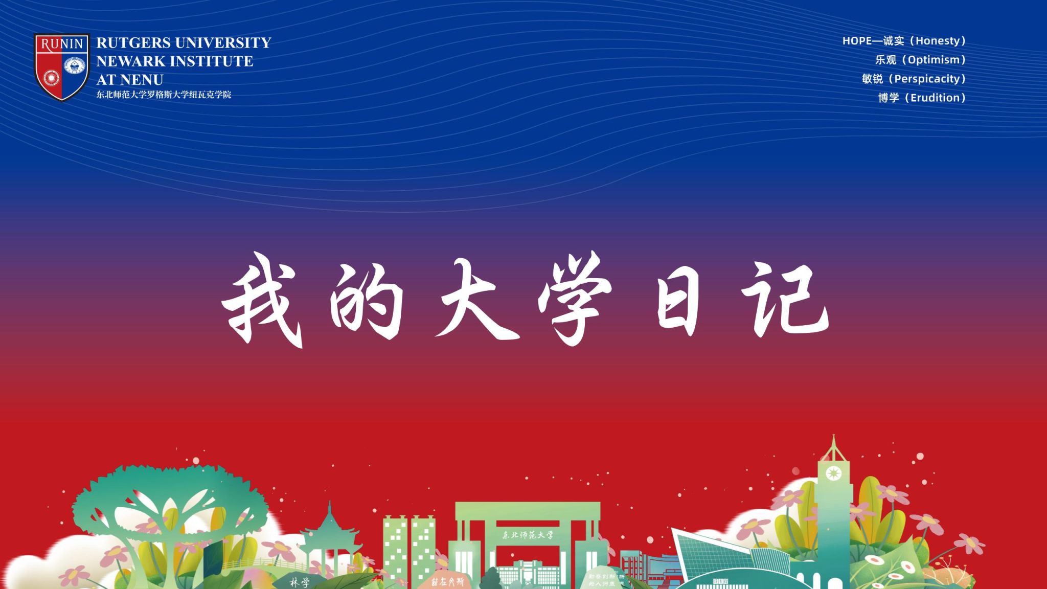 我的大学日记（三）