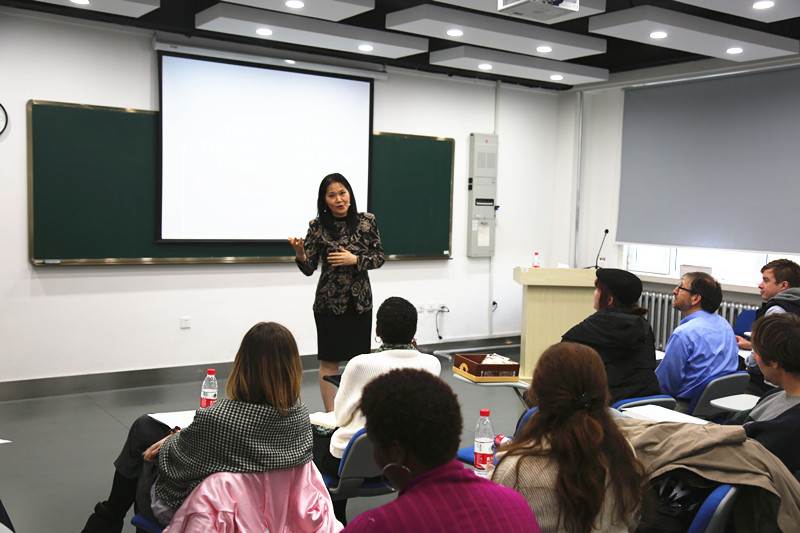 台湾国立高雄师范大学教授来我院讲座