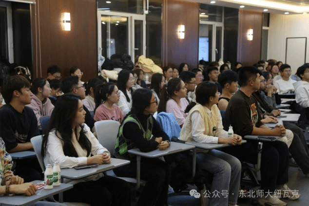 集结号令 共筑未来｜纽瓦克学院学生干部见面大会