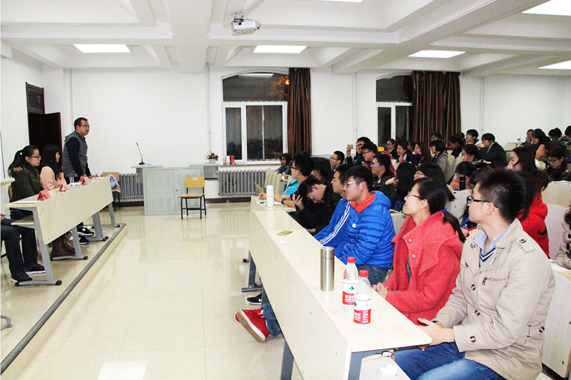 东北师范大学罗格斯大学纽瓦克学院成功举办新老生交流会